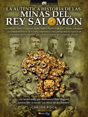 cover image of La auténtica historia de las Minas del Rey Salomón